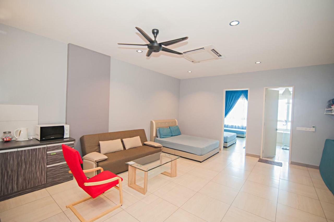 Octagon Premium Ipoh Town Center By Grab A Stay ภายนอก รูปภาพ