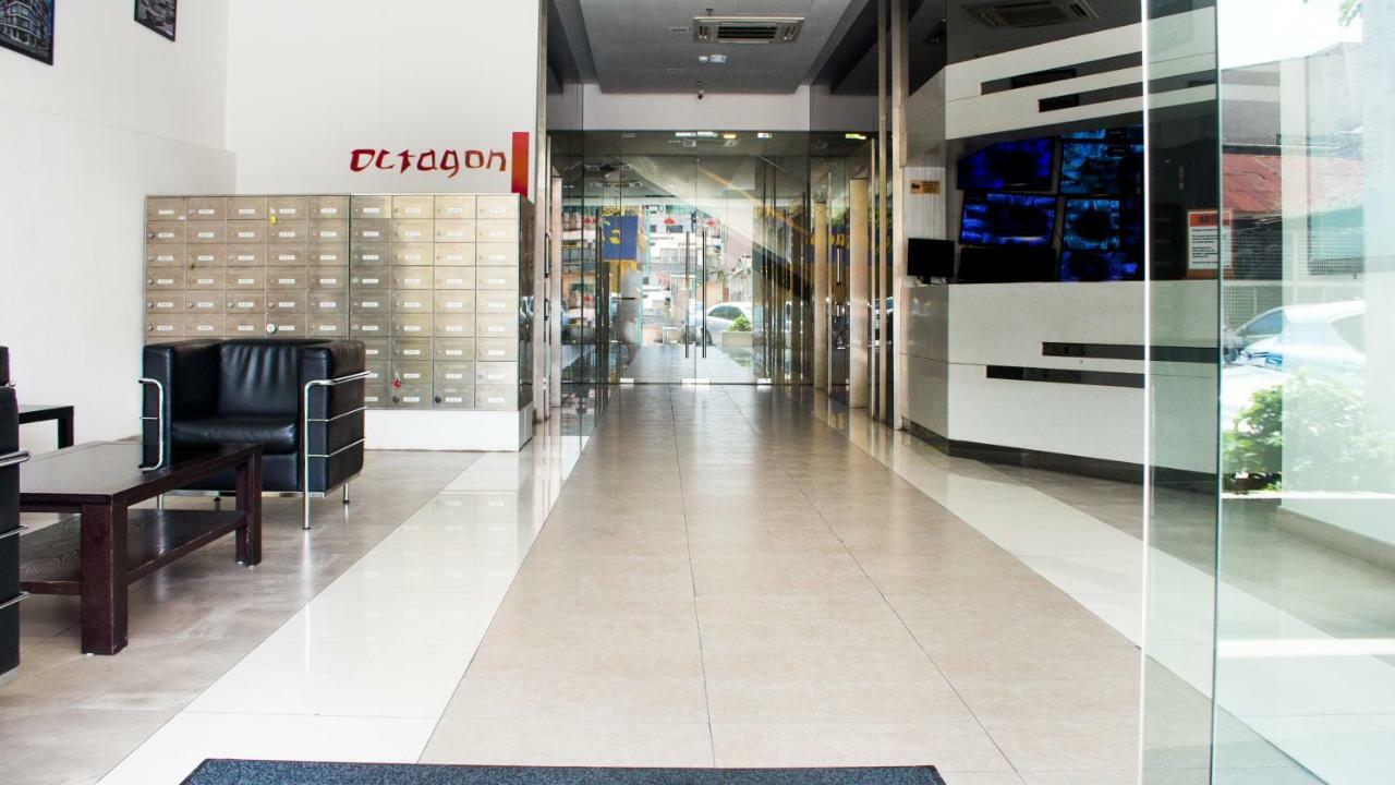 Octagon Premium Ipoh Town Center By Grab A Stay ภายนอก รูปภาพ
